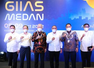 GIIAS Medan 2022 Resmi Dibuka Oleh Gubernur Sumatera Utara GIIAS 2022 Medan