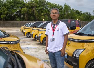 Wuling Jimbaran Pool Jadi Sentra Pemeliharaan 300 Unit Air ev Official Car Partner G20 Wuling Motors