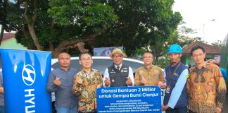 Program Donasi Hyundai Kirim Bantuan Korban Gempa Cianjur “Bangkit dan Pulih, Hyundai Selalu Bersama Indonesia “ Hyundai Motors Indonesia