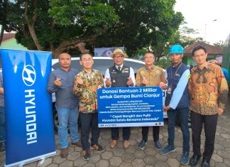 Program Donasi Hyundai Kirim Bantuan Korban Gempa Cianjur “Bangkit dan Pulih, Hyundai Selalu Bersama Indonesia “ Hyundai Motors Indonesia