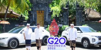 Hyundai Sediakan Hyundai Service Booth Selama Perhelatan G20 Summit 2022 di area Indonesia Tourism Development Corporation G20