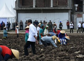 Kunjungan Presiden Berjalan Lancar, Danrem 082/CPYJ Apresiasi Satgas Pengamanan Kunjungan Presiden