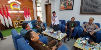 Usai Kodim Bondowoso, Kolonel Imam Gogor Bertandang ke Kodim Banyuwangi Kolonel Imam Gogor