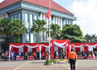 Apel Siaga Darurat Bencana di Kota Batu, Kolonel Imam Gogor Tingkatkan Kesiapsiagaan Kolonel Imam Gogor