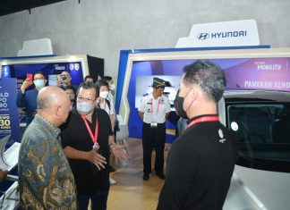 Dukung Gelaran Future SME Village, Hyundai Berikan Pengalaman Langsung Berkendara IONIQ 5 untuk Para Delegasi G20 Summit 2022 Hyundai