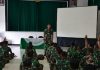 78 Personel Dapat Pembekalan dari Danrem Baladhika Jaya Aula Untung Suropati Makorem Malang