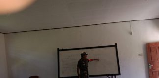 Babinsa Pantai Timur jadi Guru Babinsa Timur