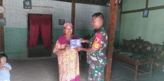 Kodim Lamongan Distribusikan STB TV Digital Untuk Warga Kurang Mampu Kodim Lamongan