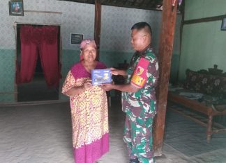 Kodim Lamongan Distribusikan STB TV Digital Untuk Warga Kurang Mampu Kodim Lamongan
