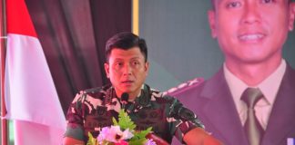 Berkunjung ke Kodim 0821/Lumajang, Kolonel Imam Gogor Sampaikan Pesan Penting Kolonel Imam Gogor