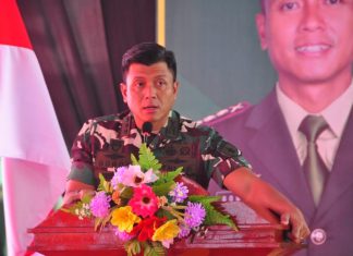 Berkunjung ke Kodim 0821/Lumajang, Kolonel Imam Gogor Sampaikan Pesan Penting Kolonel Imam Gogor