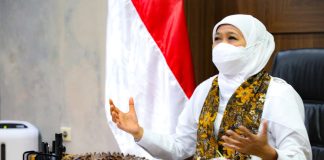 Gubernur Khofifah Sampaikan Belasungkawa untuk Korban Gempa Magnitudo 5.6 di Cianjur Gubernur Jawa Timur
