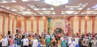 Di Forum Rakornas Penyelenggaraan PKN II, Gubernur Khofifah Sebut Penguatan Potensi Lokal Jadi Strategi Jitu Percepat Pemulihan Ekonomi Nasional Berita Jawa Timur