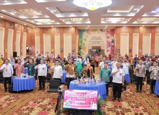 Di Forum Rakornas Penyelenggaraan PKN II, Gubernur Khofifah Sebut Penguatan Potensi Lokal Jadi Strategi Jitu Percepat Pemulihan Ekonomi Nasional Berita Jawa Timur