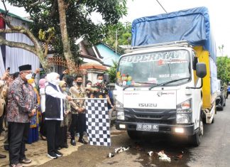 Kopi Asal Jatim Hasil Communal Branding ‘Javeast Coffee’ Diekspor Perdana Ke Mesir Gubernur Jawa Timur