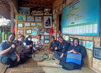 Spirit Alam Baduy Di Pusar Cinta Dan Semangat Mandiri Rumah Pijar 01 Berbagi Suku Baduy