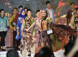 Grand Final Cak dan Ning 2022 Kenalkan Motif Batik Khas UMKM Surabaya Cak dan Ning 2022