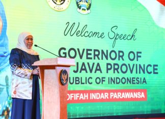 Dorong Peningkatan Kinerja Ekspor Jatim, Gubernur Khofifah Gelar Misi Dagang di Riyadh – Arab Saudi Gubernur Jawa Timur