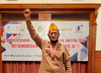 Prada Amad, Saksi Mata Perjuangan Kemerdekaan Yang Masih Fit di usia 100 tahun lebih Prada Amad