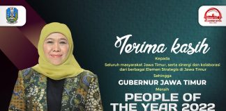 Buktikan Berbagai Keberhasilan di Bidang Pendidikan, Gubernur Khofifah Raih Predikat Governor of The Year for Education and Empowerment Tahun 2022 Gubernur Jawa Timur