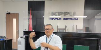 KPPU Gelar Sidang Fase Penyampaian Tanggapan dari Para Terlapor Kartel Migor KPPU Surabaya