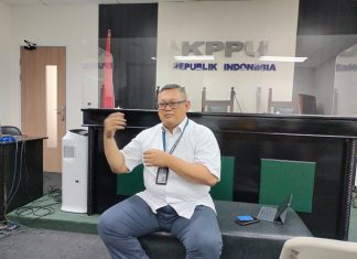 KPPU Gelar Sidang Fase Penyampaian Tanggapan dari Para Terlapor Kartel Migor KPPU Surabaya