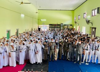 Pemkot Surabaya Mulai Terapkan Kebijakan PR Karakter bagi Pelajar SD-SMP Sederajat Surabaya Raya