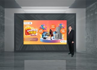 SPEKTRA FAIR Hadir di 86 Titik Wilayah Indonesia Spektra Fair