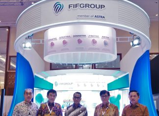 Booth Resmi Dibuka, FIFGROUP Hadirkan Berbagai Promo Spesial FIFGROUP