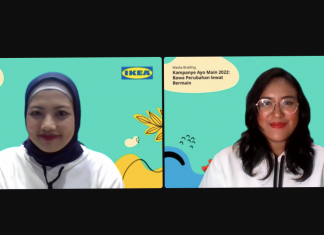 IKEA Indonesia Ajak Orang Tua dan Anak Bawa Perubahan Lewat Bermain lewat Kampanye Ayo Main AYO MAIN