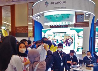 IMOS 2022, Transaksi FIFGROUP Capai 1,5 Kali dari Target FIFGROUP