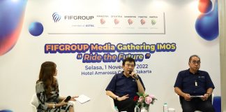 FIGROUP Kembali Jadi Platinum Sponsor IMOS 2022 FIFGROUP