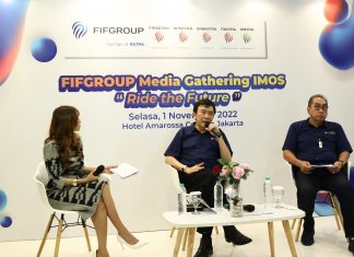 FIGROUP Kembali Jadi Platinum Sponsor IMOS 2022 FIFGROUP