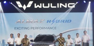 Wuling Meluncurkan Kendaraan Hybrid Pertamanya di Indonesia yakni Almaz Hybrid Wuling