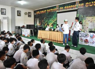 Bakesbangpol bersama JPM Surabaya Gelar Lomba Wawasan Kebangsaan Bagi Pelajar SMP Sederajat Surabaya Raya