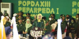 Buka POPDA XIII dan PEPARPEDA I Jatim 2022, Gubernur Khofifah : Jadikan Momen Memperkuat Persaudaraan Dan Sportifitas Gubernur Khofifah