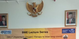 Kuliah Umum tentang Terapi Oksigen Hiperbarik (HBOT) dan Teknik Biomedis Di IULI Terapi HBOT