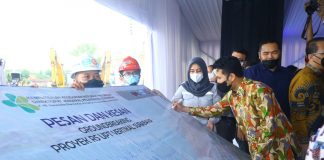 Dukung Pembangunan RS UPT Vertikal Surabaya, Wagub Emil Optimis Perkuat Layanan Kesehatan Masyarakat Emil Dardak