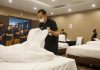 Kompetisi Making Bed & Towel Art, Royal Regantris Hospitality Mengajak Pelaku Pariwisata Perhotelan Untuk Bangkit Lebih Kuat Lagi Royal Regantris Cendana Surabaya