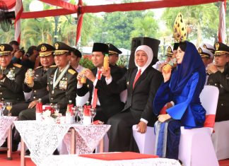 Pemprov Jawa Timur memecahkan dua Rekor MURI tepat di Hari Pahlawan Gubernur Khofifah