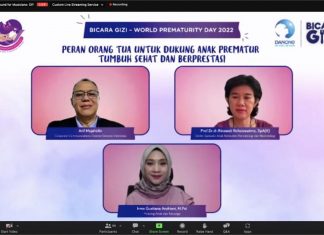 Peran Orang Tua dalam Intervensi Nutrisi dan Stimulasi yang Tepat Dukung Anak Prematur Tumbuh Berprestasi Danone Indonesia
