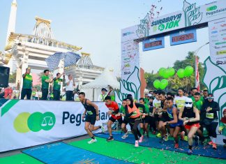 Buka Even Pegadaian Sekuritas Run 2022, Wagub Emil Harap Jadikan Momen Peningkatan Literasi Keuangan Bagi Masyarakat Emil Dardak