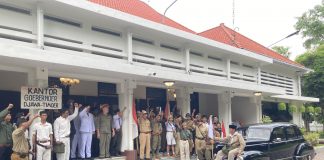 Film “Soera Ing Baja” Berlatar Rumah Dinas Wali Kota Eri Cahyadi dan Kantor Balai Kota Film