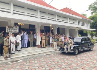 Film “Soera Ing Baja” Berlatar Rumah Dinas Wali Kota Eri Cahyadi dan Kantor Balai Kota Film