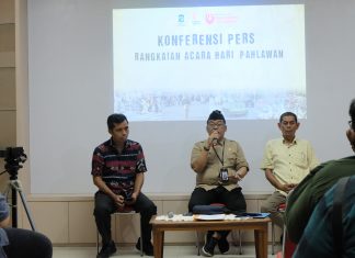 Di Parade Surabaya Juang, Wali Kota Eri Cahyadi bersama Forkopimda Surabaya Menunggang Kuda Hari Pahlawan 2022