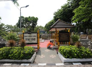 Pemkot Surabaya Percantik TMP dan Makam Pahlawan Hari Pahlawan 2022