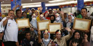 Lewat Awarding Kampung Arek Suroboyo, Pemkot Surabaya Bangun Sinergi Kota Ramah Perempuan dan Anak Surabaya Raya