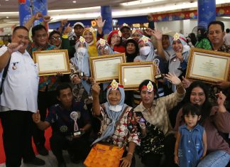 Lewat Awarding Kampung Arek Suroboyo, Pemkot Surabaya Bangun Sinergi Kota Ramah Perempuan dan Anak Surabaya Raya
