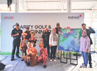 IOH Berdayakan Anak Berkebutuhan Khusus dan Bagikan Promo Menarik bagi Pelanggan di Perayaan HUT ke-55 IOH