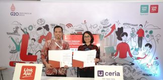 Dukung KTT G20, LinkAja Kembangkan Sinergi Strategis Bersama BRI dan Pegadaian Untuk Wujudkan Ekosistem Layanan Keuangan Digital Holistik LinkAja